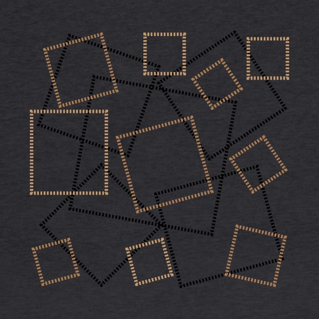 Modern Minimalist Geometric squares by The-Doodles-of-Thei